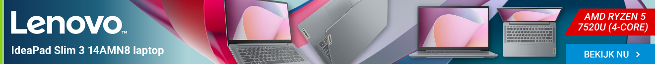 Lenovo IdeaPad Slim 3 14AMN8 AMD Ryzen 5 laptop