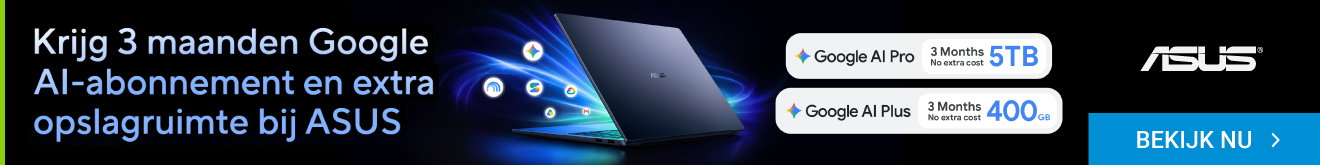 ASUS Google AI promo