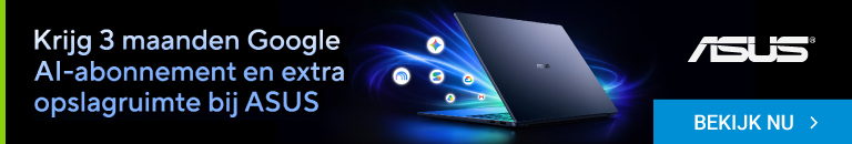 ASUS Google AI promo