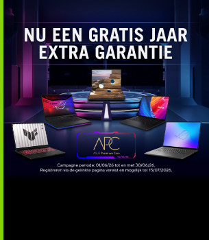ASUS: Nu een gratis jaar extra garantie