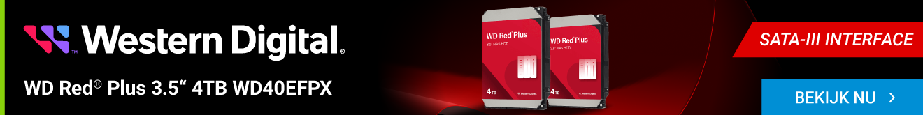 Western Digital Red Plus WD40EFPX 4TB