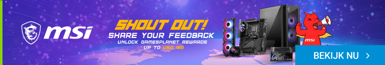 MSI Shout out Review Actie