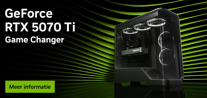 NVIDIA GeForce RTX 5070 Ti Videokaarten