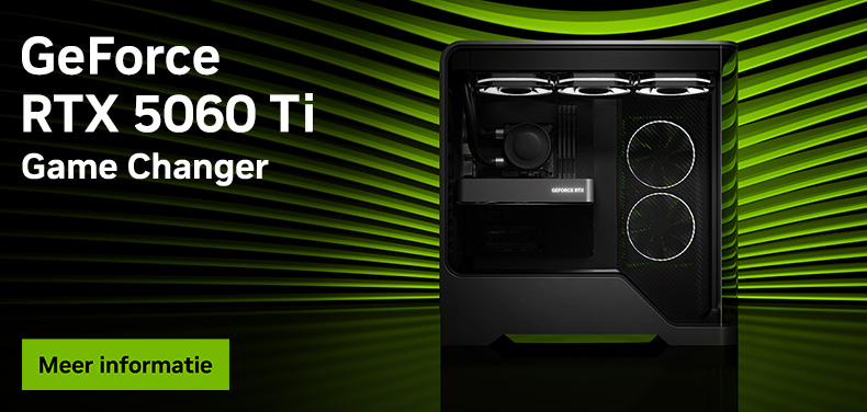NVIDIA GeForce RTX 5060TI Videokaarten