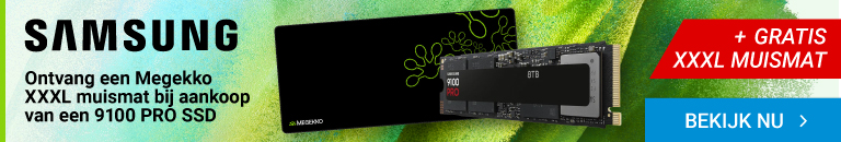 Gratis Megekko XXXL muismat actie