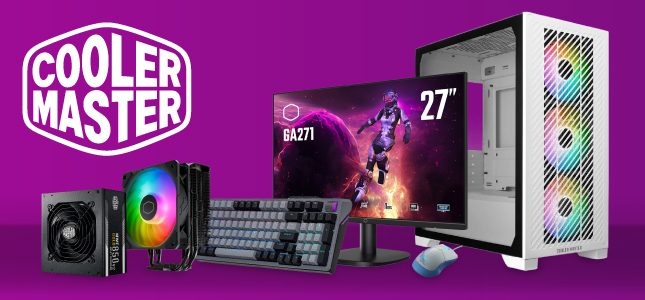 Merkpagina Cooler Master