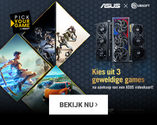 ASUS x Ubisoft Kies 3 games