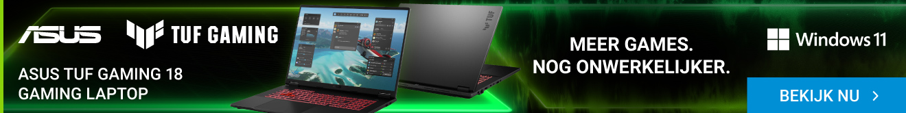 ASUS TUF Gaming A18 FA808UP-S8011W 18" Ryzen 7 RTX 5070 Gaming laptop