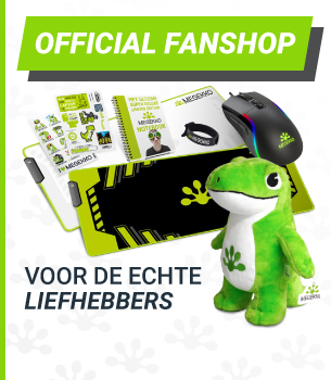 Bekijk de megekko fanshop!