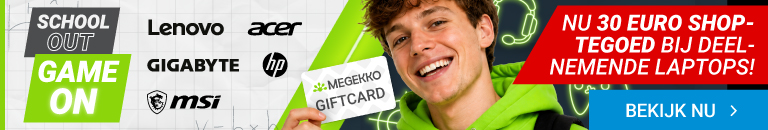 Nu 30 euro shoptegoed bij deelnemende laptops!