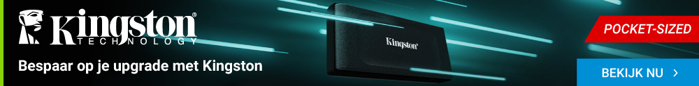 Kingston XS1000 2TB externe SSD