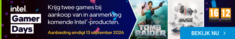 Intel Gamer Days 2026