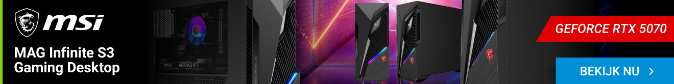 MSI MAG Infinite S3 14NVP7-101EU Intel Core i7-14700F RTX 5070 Gaming Desktop