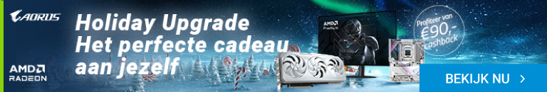 Gigabyte Holiday Cashback bundle