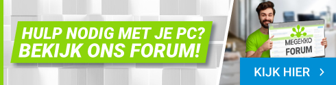 Bekijk ons Megekko Forum