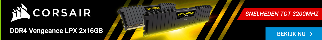 Corsair DDR4 Vengeance LPX 2x16GB 3200 Geheugenmodule