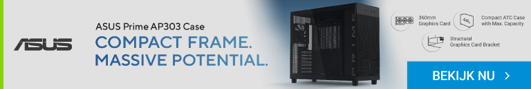 ASUS Prime AP303 Black Behuizing